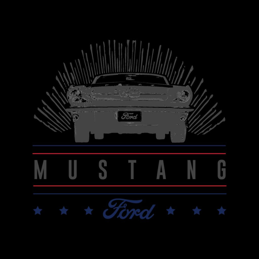 Ford Mustang Stars Men's T-Shirt-ALL + EVERY