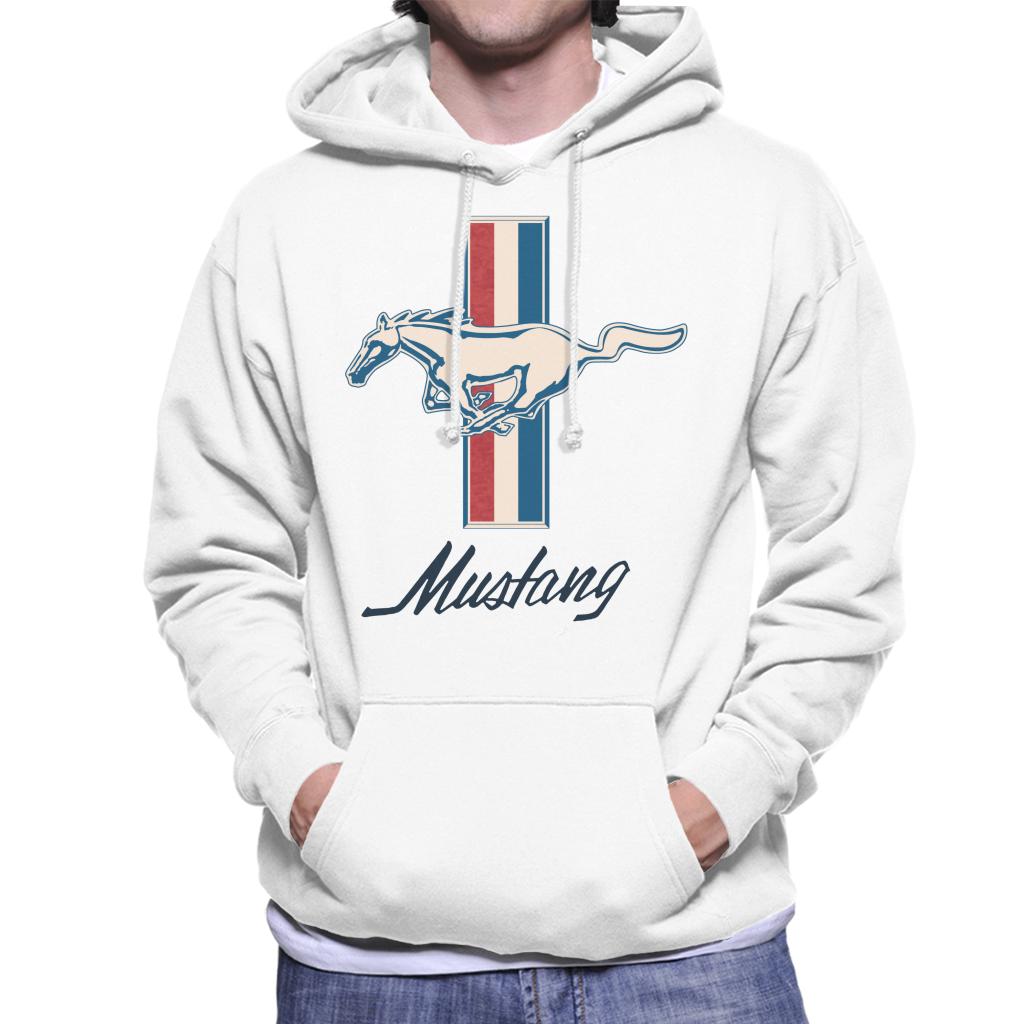 Ford Mustang Horse Men's Hooded Sweatshirt-ALL + EVERY