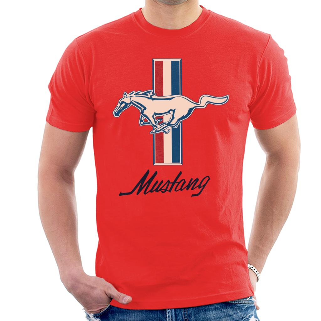 Ford Mustang Horse Men's T-Shirt-ALL + EVERY