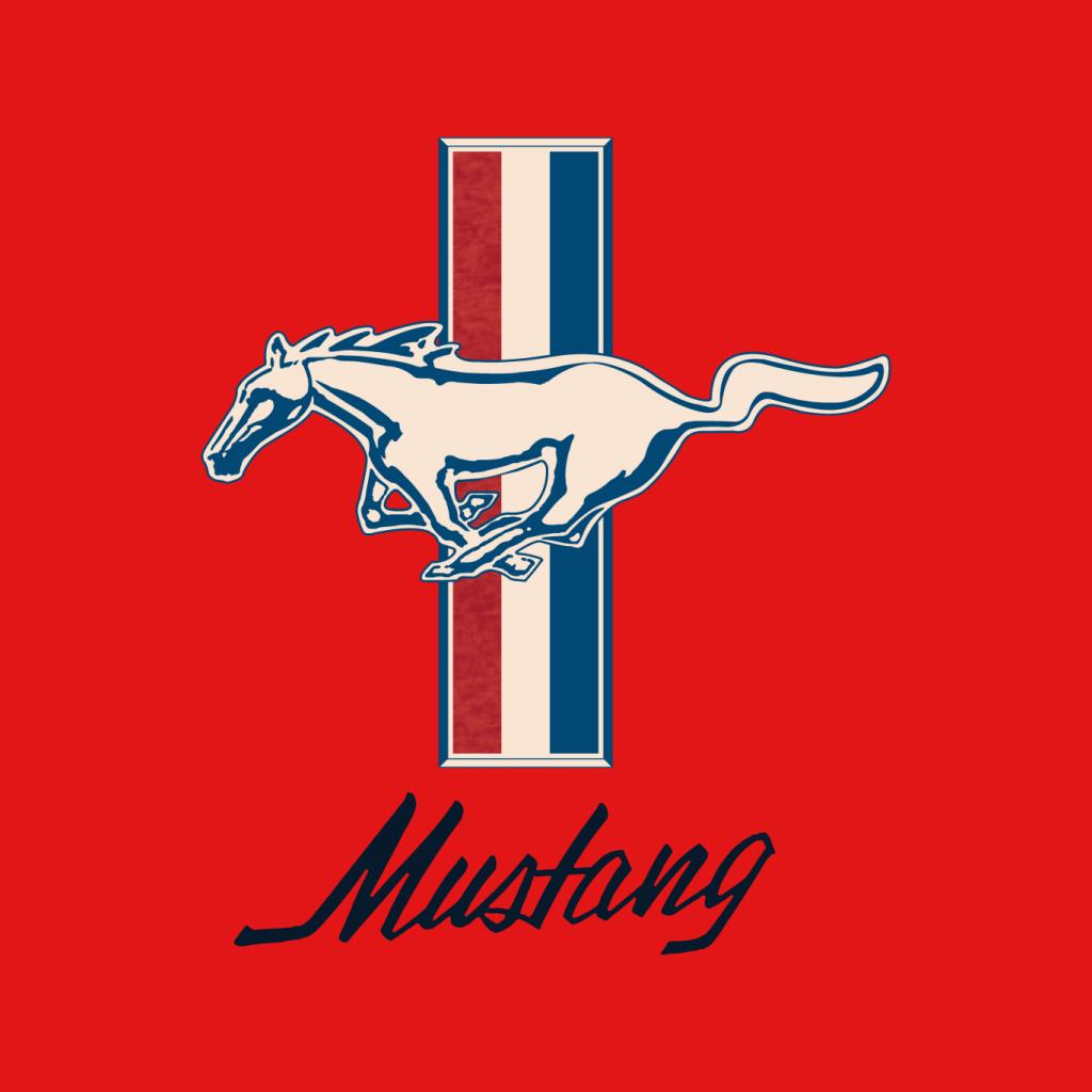 Ford Mustang Horse Men's T-Shirt-ALL + EVERY