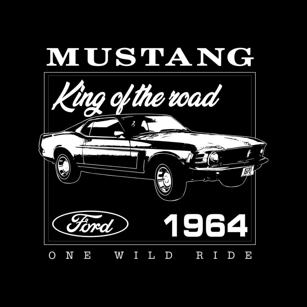 Ford Mustang One Wild Ride Men's T-Shirt-ALL + EVERY