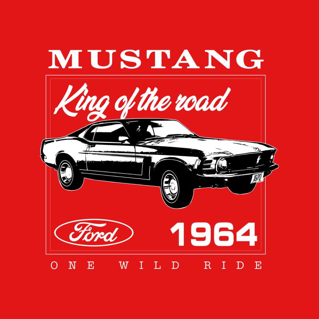 Ford Mustang One Wild Ride Men's T-Shirt-ALL + EVERY