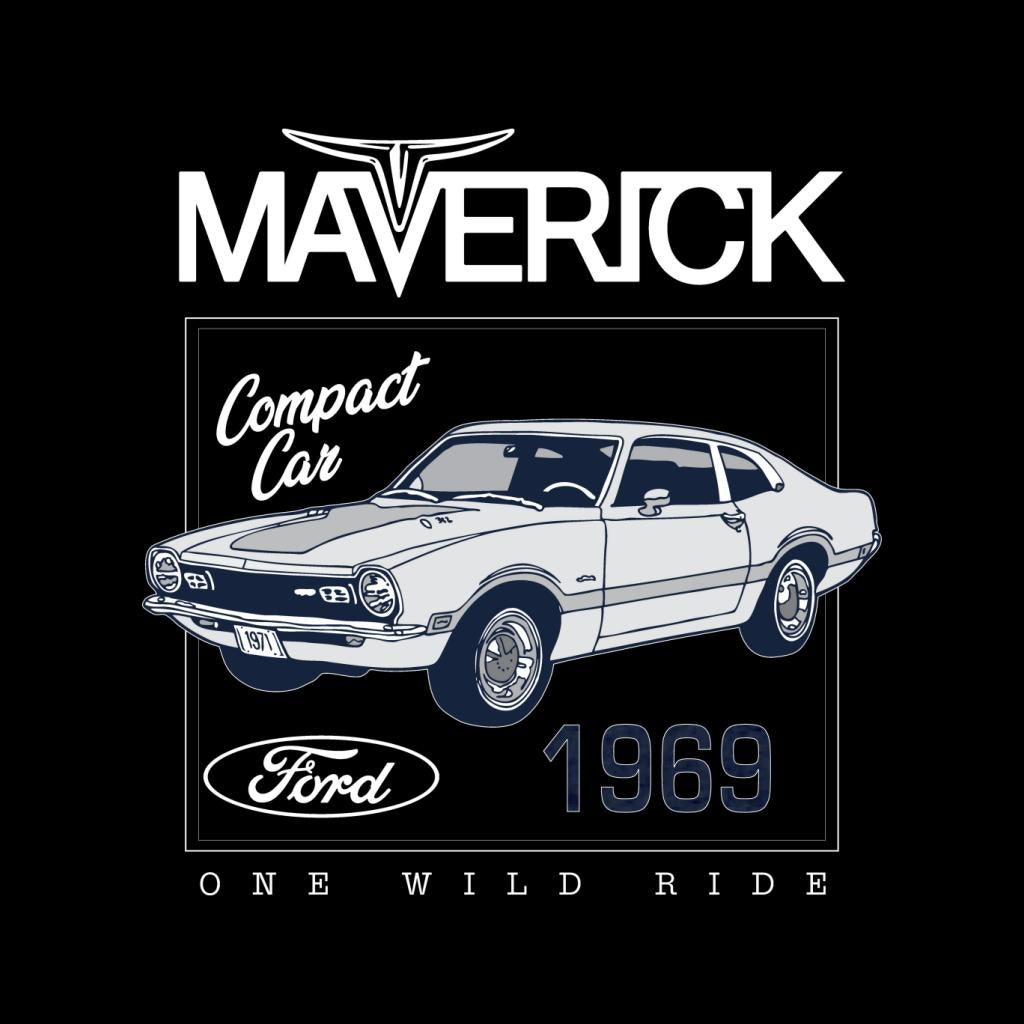 Ford Maverick 1969 Compact Car Men's T-Shirt-ALL + EVERY