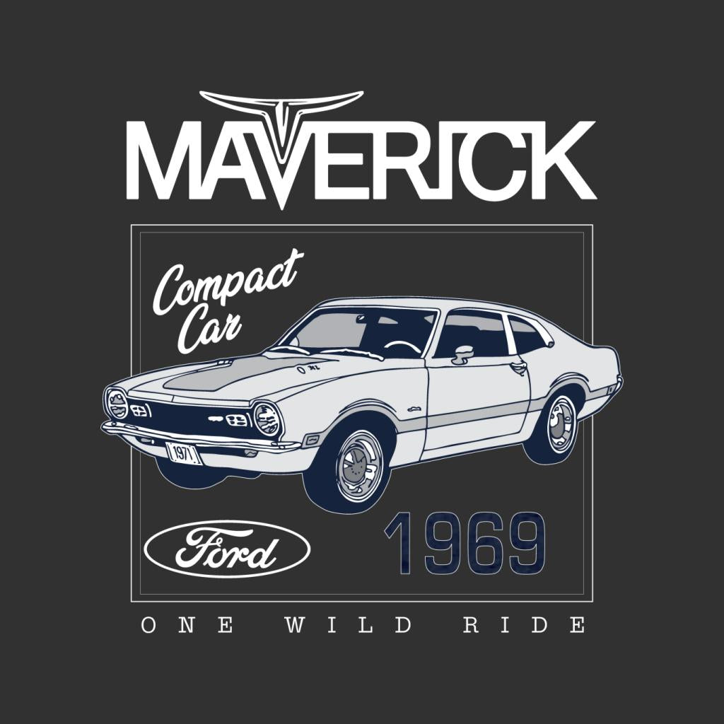 Ford Maverick 1969 Compact Car Men's T-Shirt-ALL + EVERY