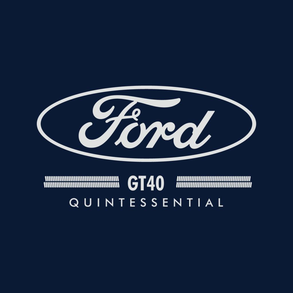 Ford GT40 Quintessential Men's T-Shirt-ALL + EVERY