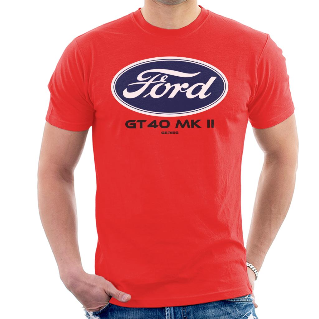 Ford GT40 Mk II Series Men's T-Shirt-ALL + EVERY