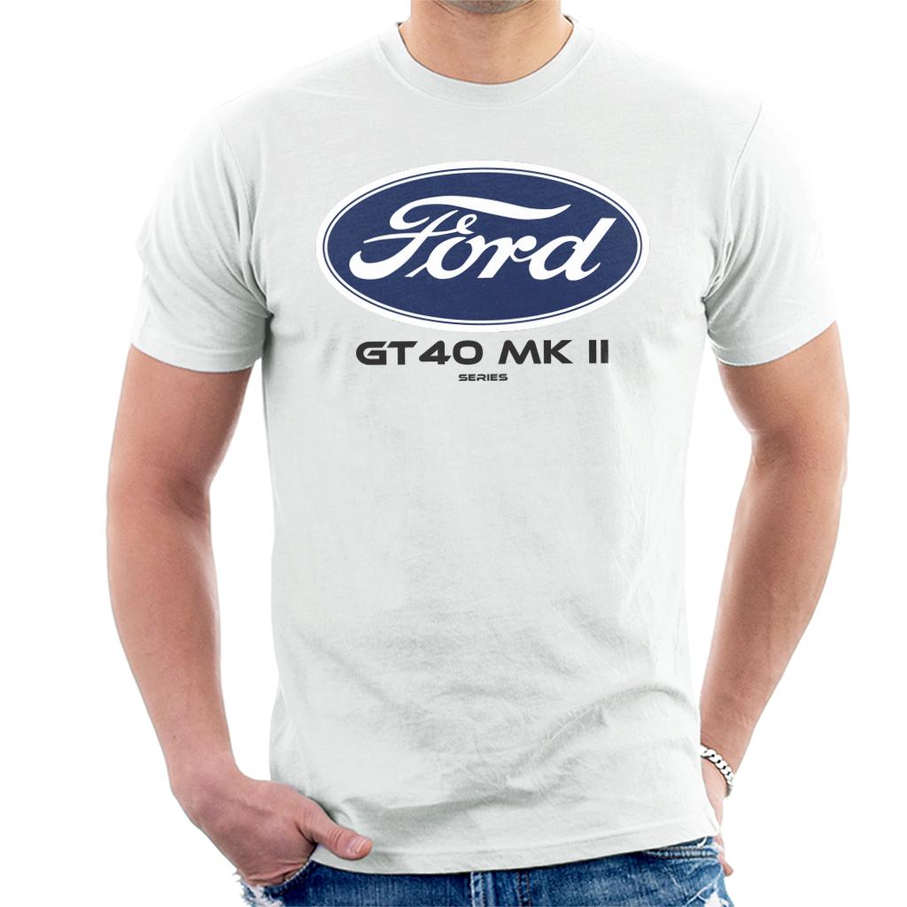 Ford GT40 Mk II Series Men's T-Shirt-ALL + EVERY