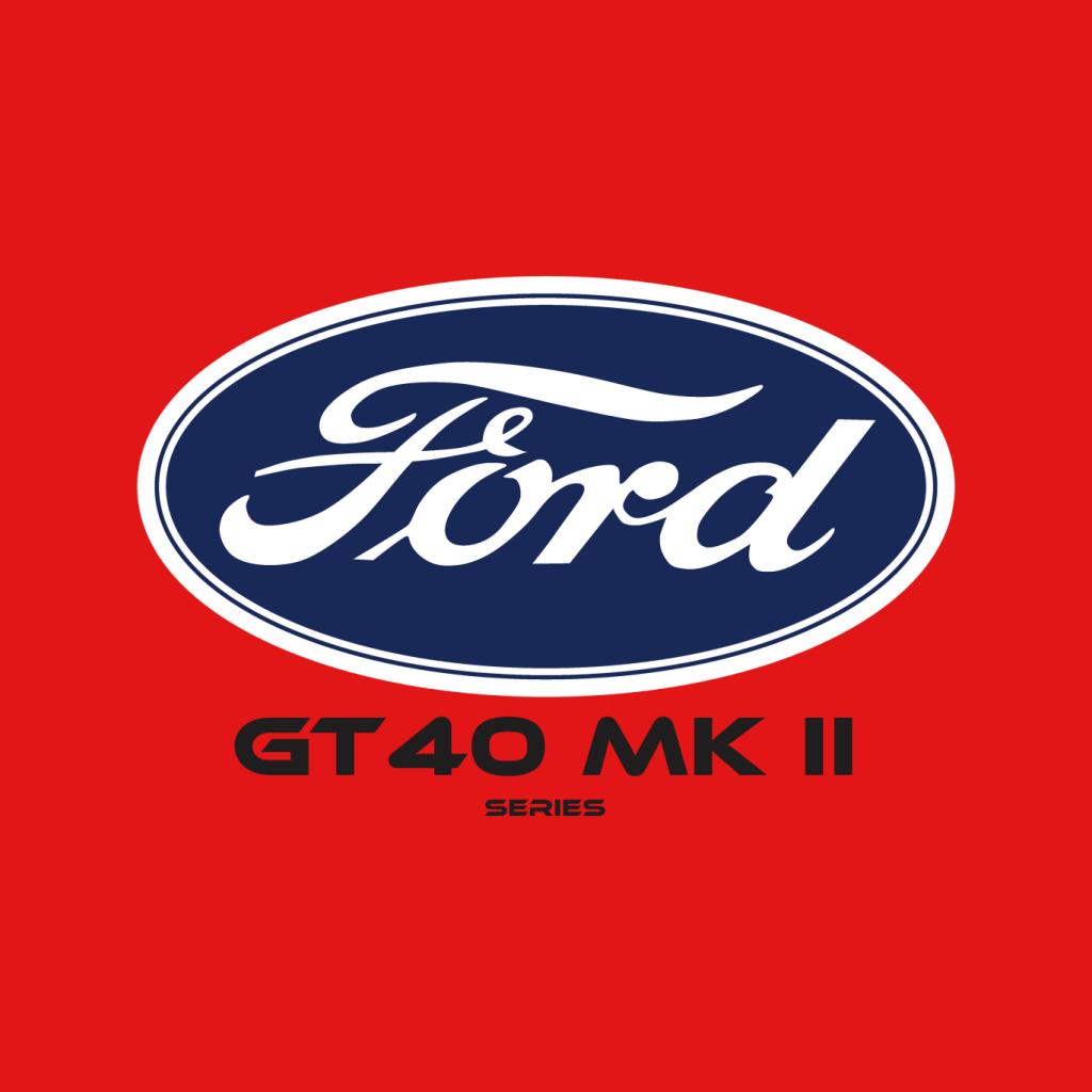 Ford GT40 Mk II Series Men's T-Shirt-ALL + EVERY