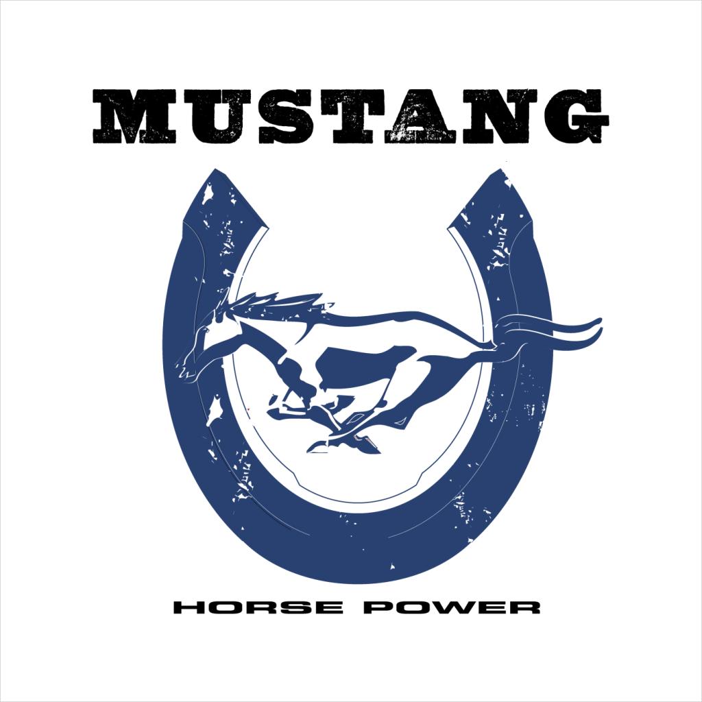 Ford Mustang Horsepower Men's T-Shirt-ALL + EVERY