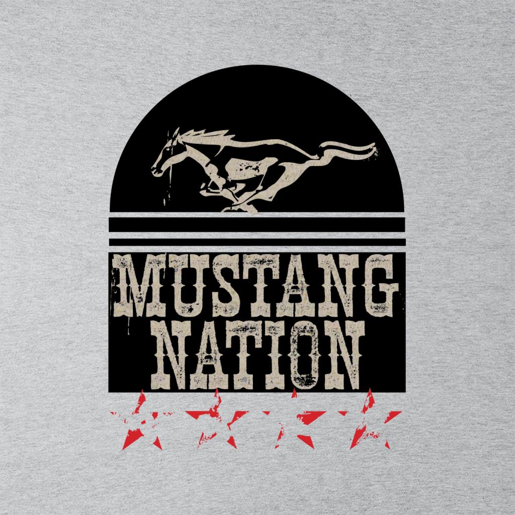 Ford Mustang Nation Men's T-Shirt-ALL + EVERY