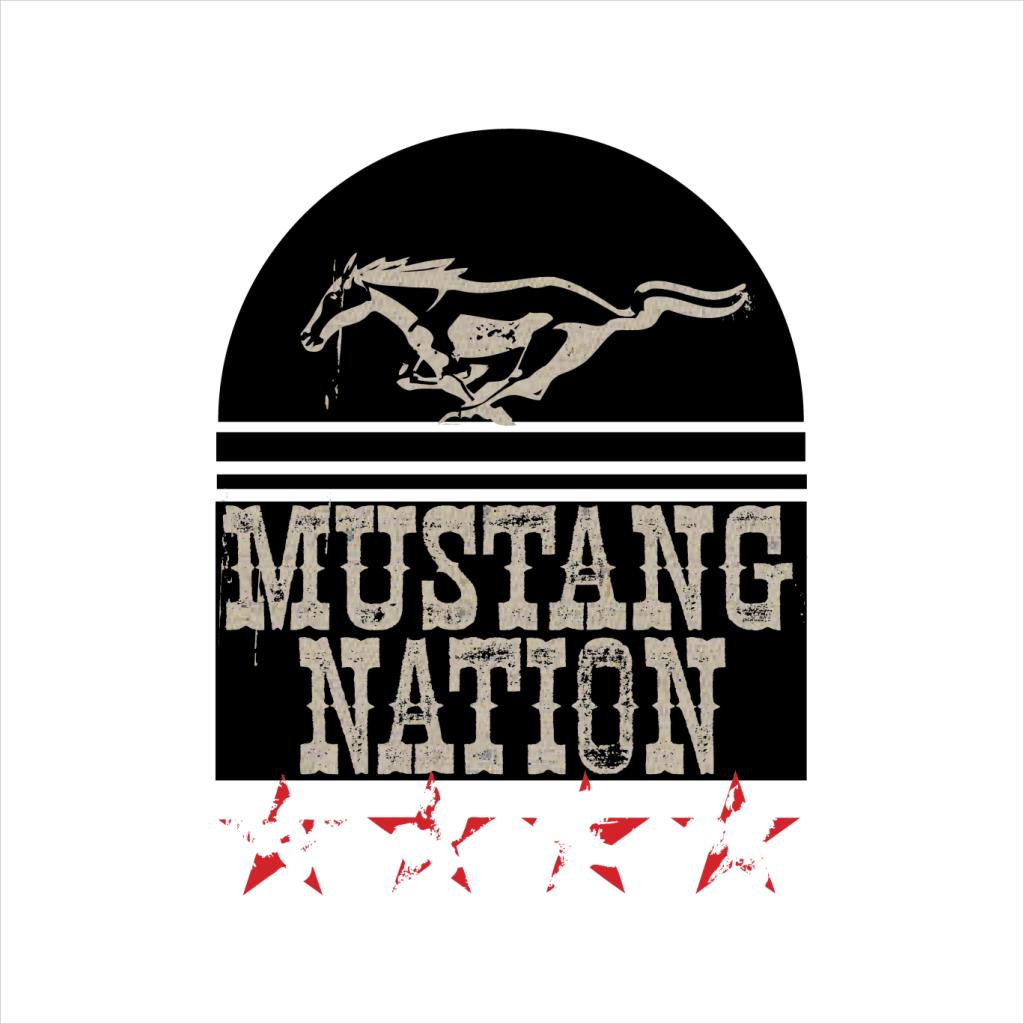 Ford Mustang Nation Men's T-Shirt-ALL + EVERY