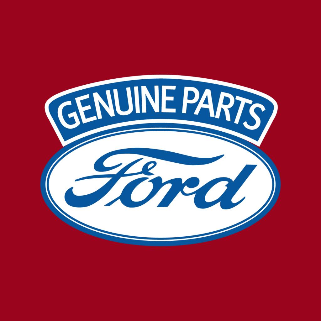 Ford Genuine Parts Iconic Logo Women's T-Shirt-ALL + EVERY