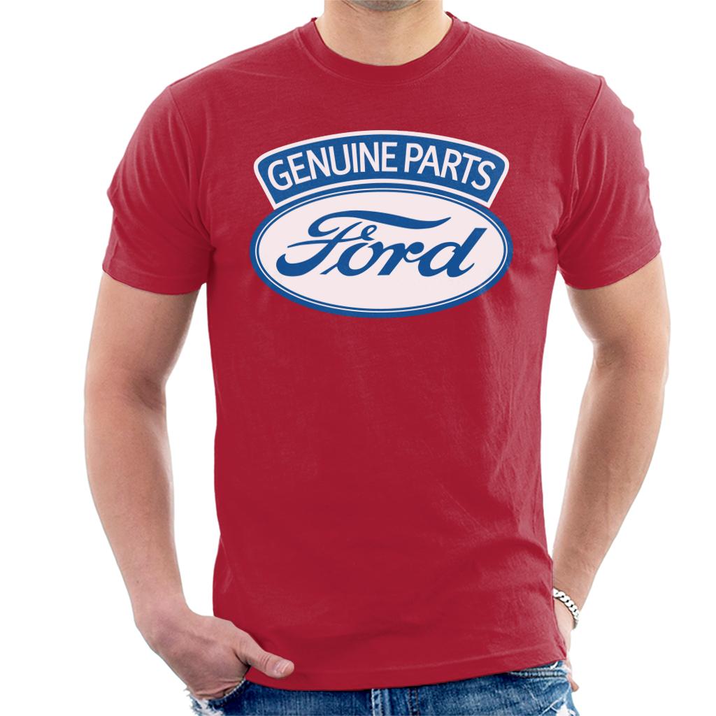 Ford Genuine Parts Iconic Logo Men's T-Shirt-ALL + EVERY