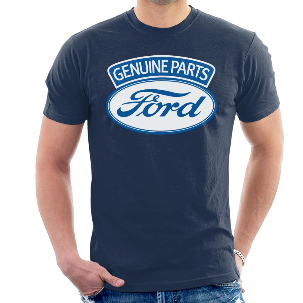 Ford Genuine Parts Iconic Logo Men's T-Shirt-ALL + EVERY