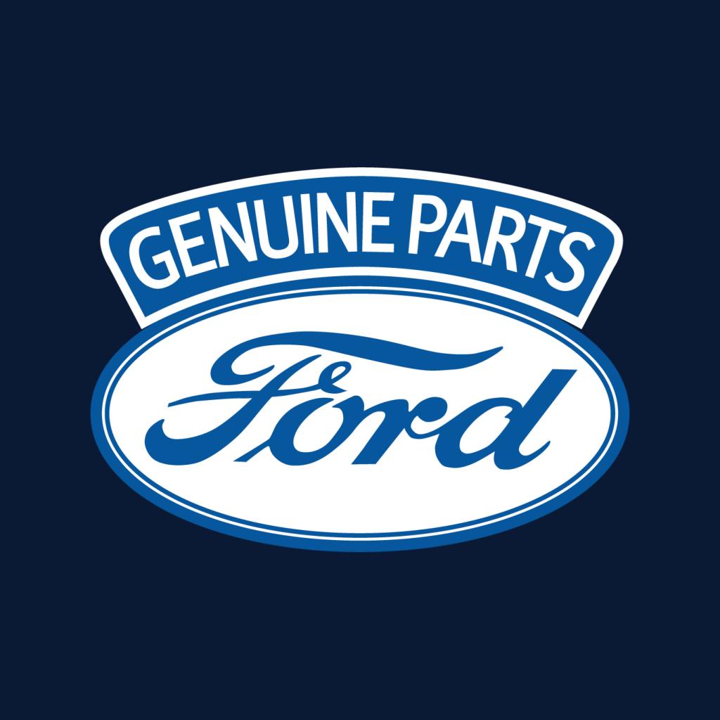 Ford Genuine Parts Iconic Logo Men's T-Shirt-ALL + EVERY