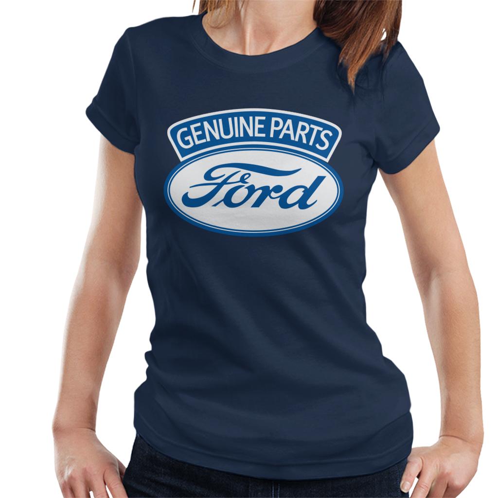 Ford Genuine Parts Iconic Logo Women's T-Shirt-ALL + EVERY