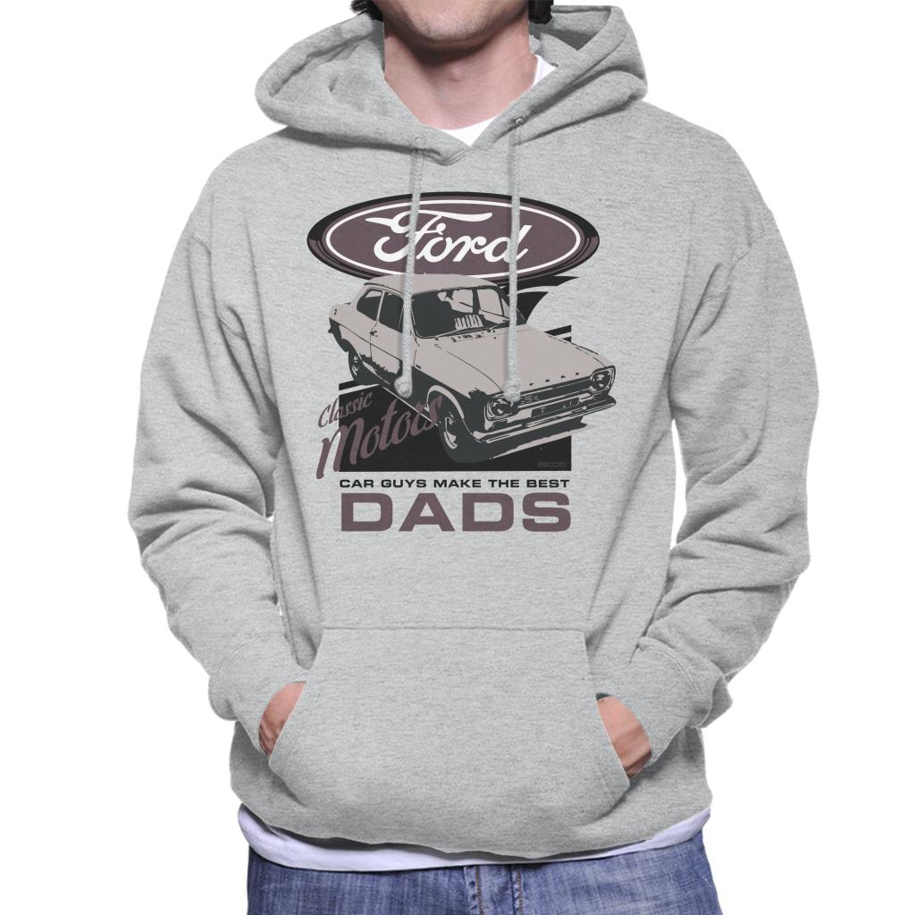 Ford Car Guys Make The Best Dads Men's Hooded Sweatshirt-ALL + EVERY