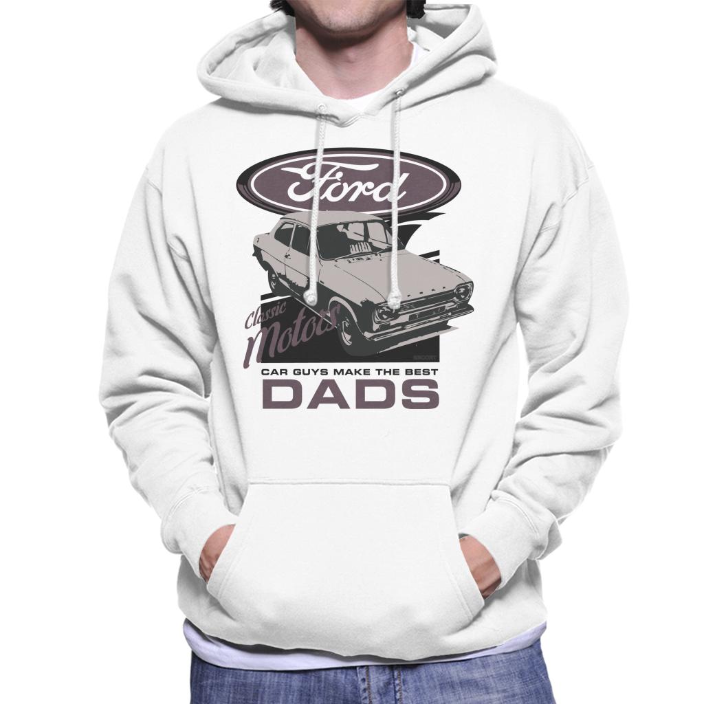 Ford Car Guys Make The Best Dads Men's Hooded Sweatshirt-ALL + EVERY