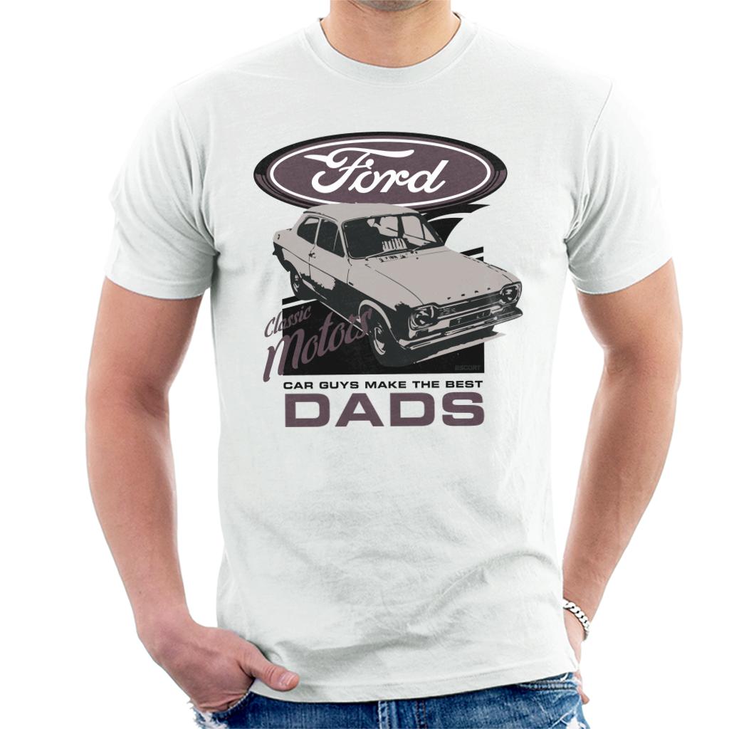 Ford Car Guys Make The Best Dads Men's T-Shirt-ALL + EVERY