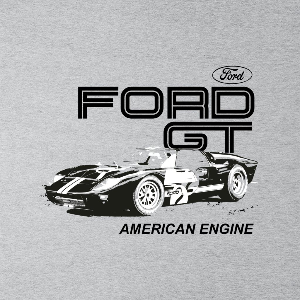 Ford GT American Engine Men's T-Shirt-ALL + EVERY