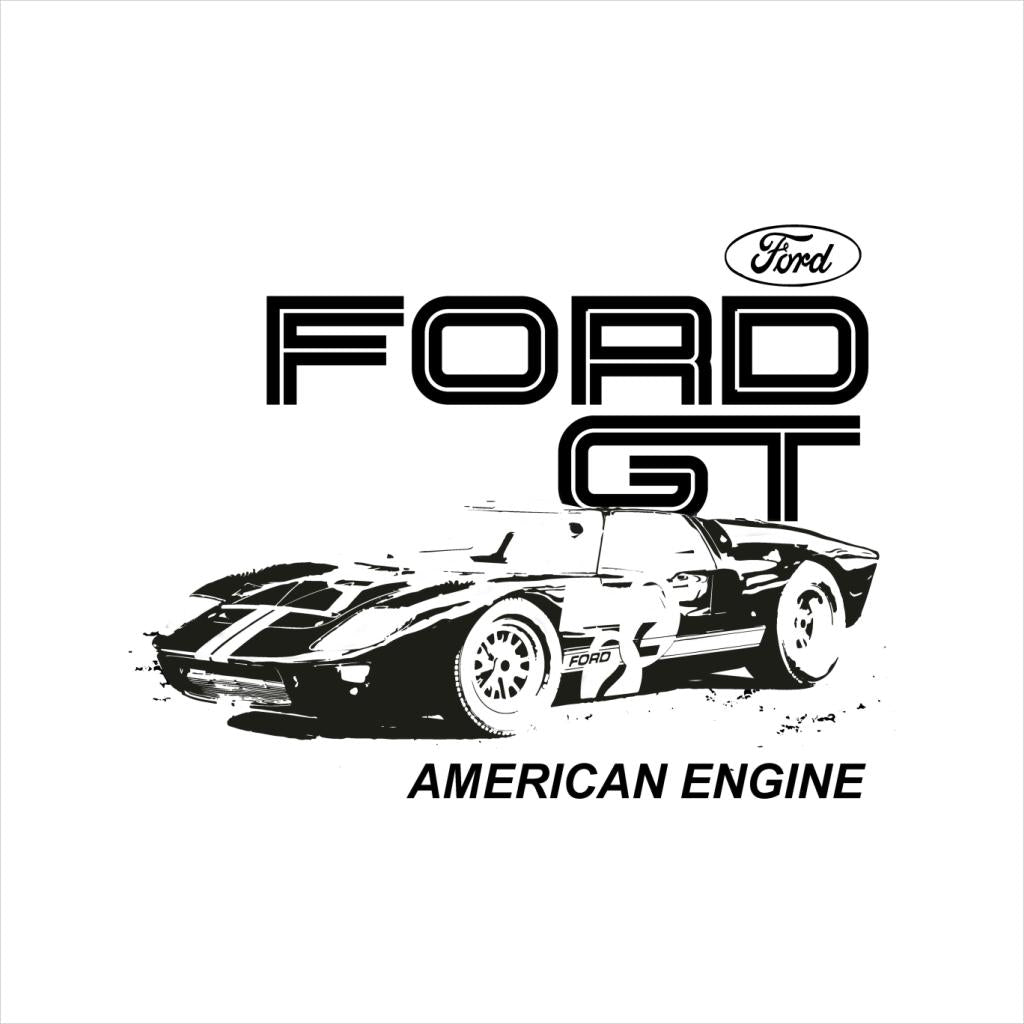 Ford GT American Engine Men's T-Shirt-ALL + EVERY