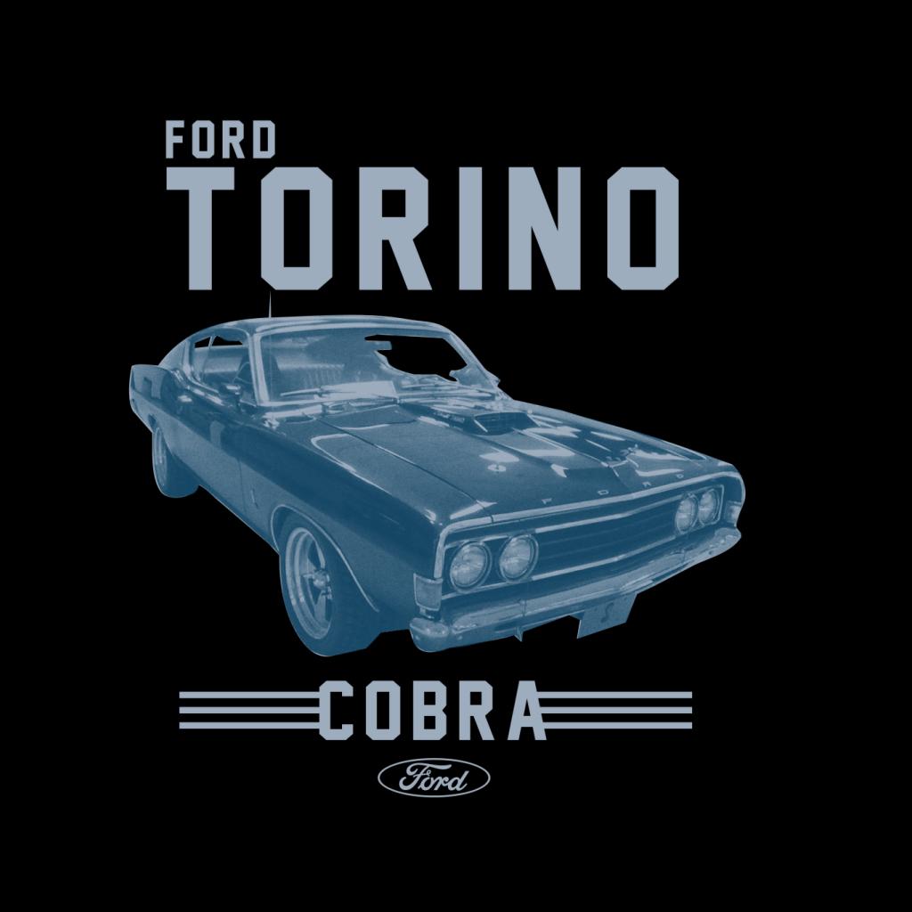 Ford Torino Cobra Men's T-Shirt-ALL + EVERY