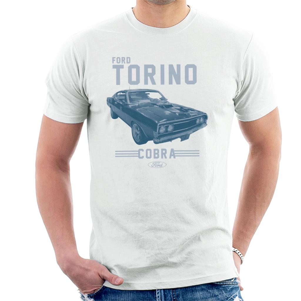 Ford Torino Cobra Men's T-Shirt-ALL + EVERY