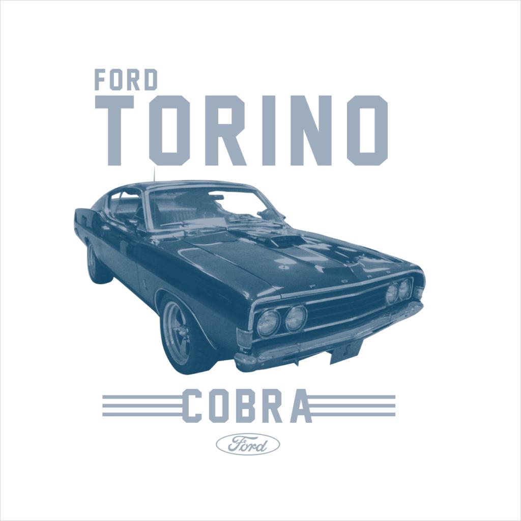 Ford Torino Cobra Men's T-Shirt-ALL + EVERY