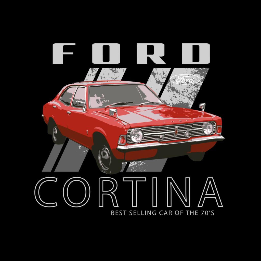 Ford Cortina Best Seller Of The 70s Men's T-Shirt-ALL + EVERY