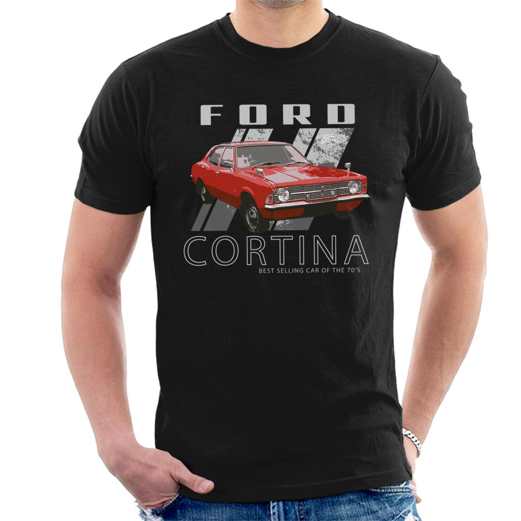 Ford Cortina Best Seller Of The 70s Men's T-Shirt-ALL + EVERY