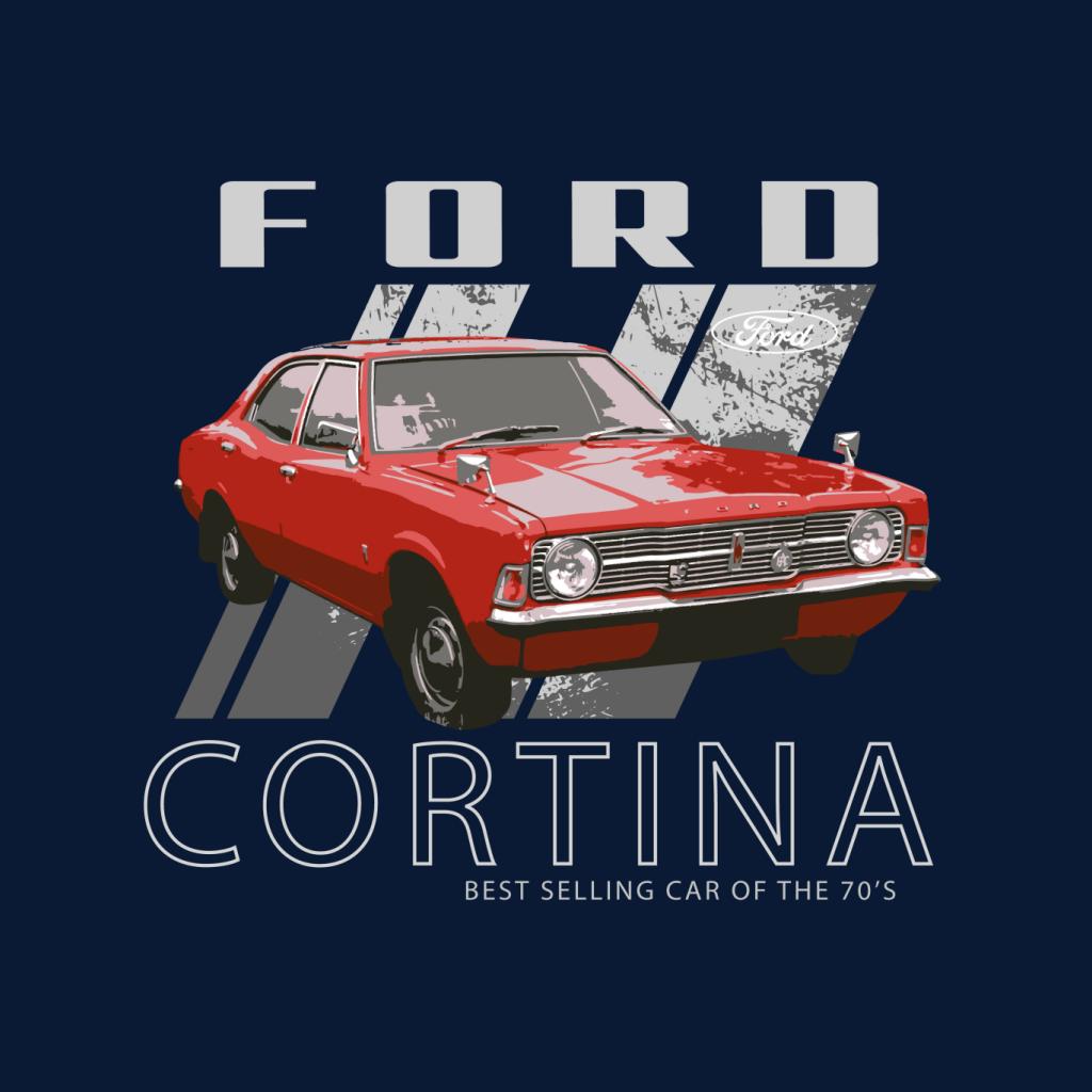 Ford Cortina Best Seller Of The 70s Men's T-Shirt-ALL + EVERY