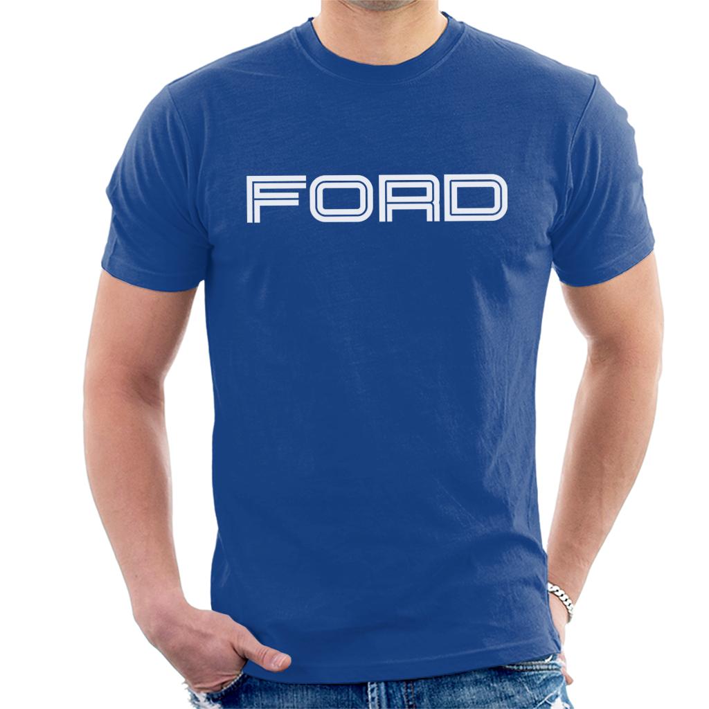 Ford F 150 Raptor Grille Logo Men's T-Shirt-ALL + EVERY