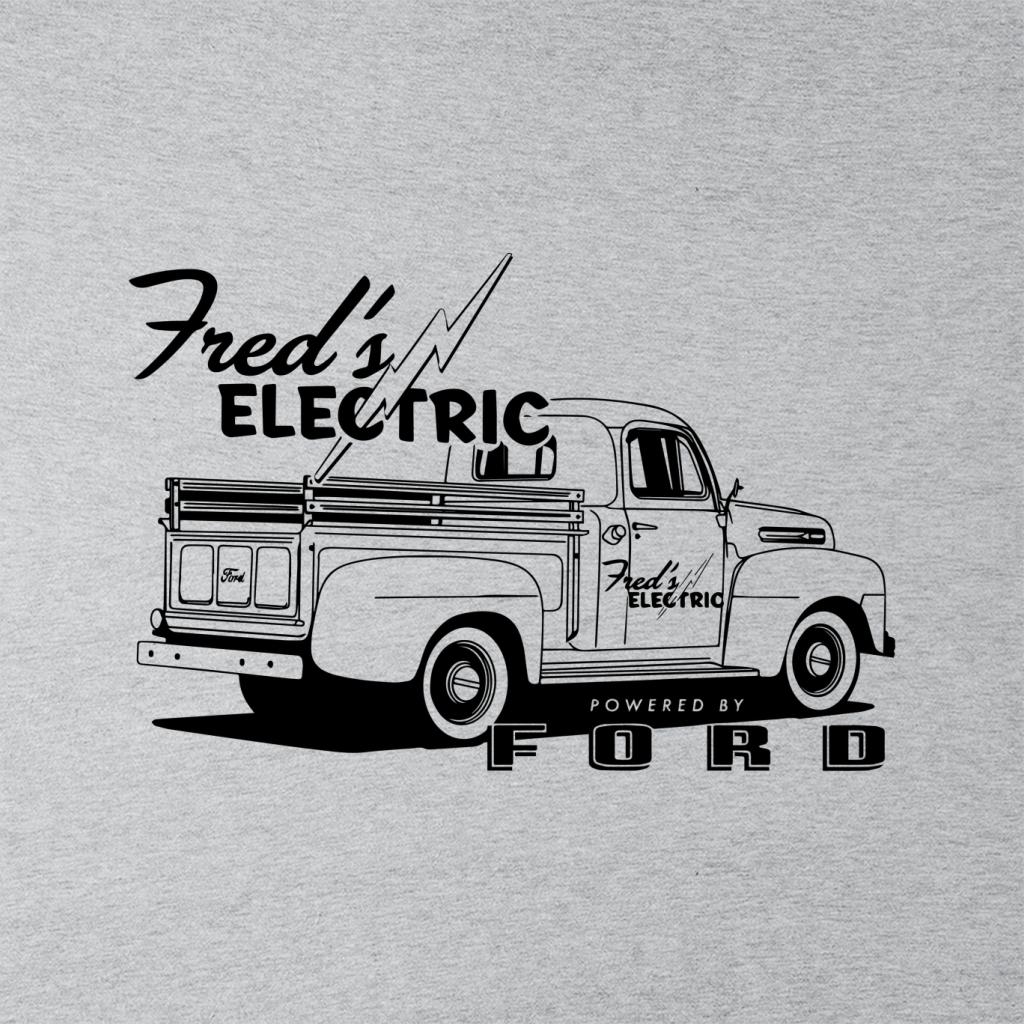 Ford Freds Electric Powered By Ford Men's T-Shirt-ALL + EVERY