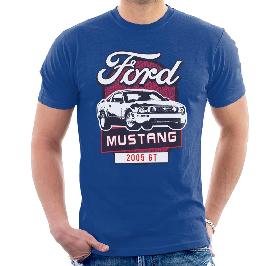 Ford Mustang 2005 GT Men's T-Shirt-ALL + EVERY