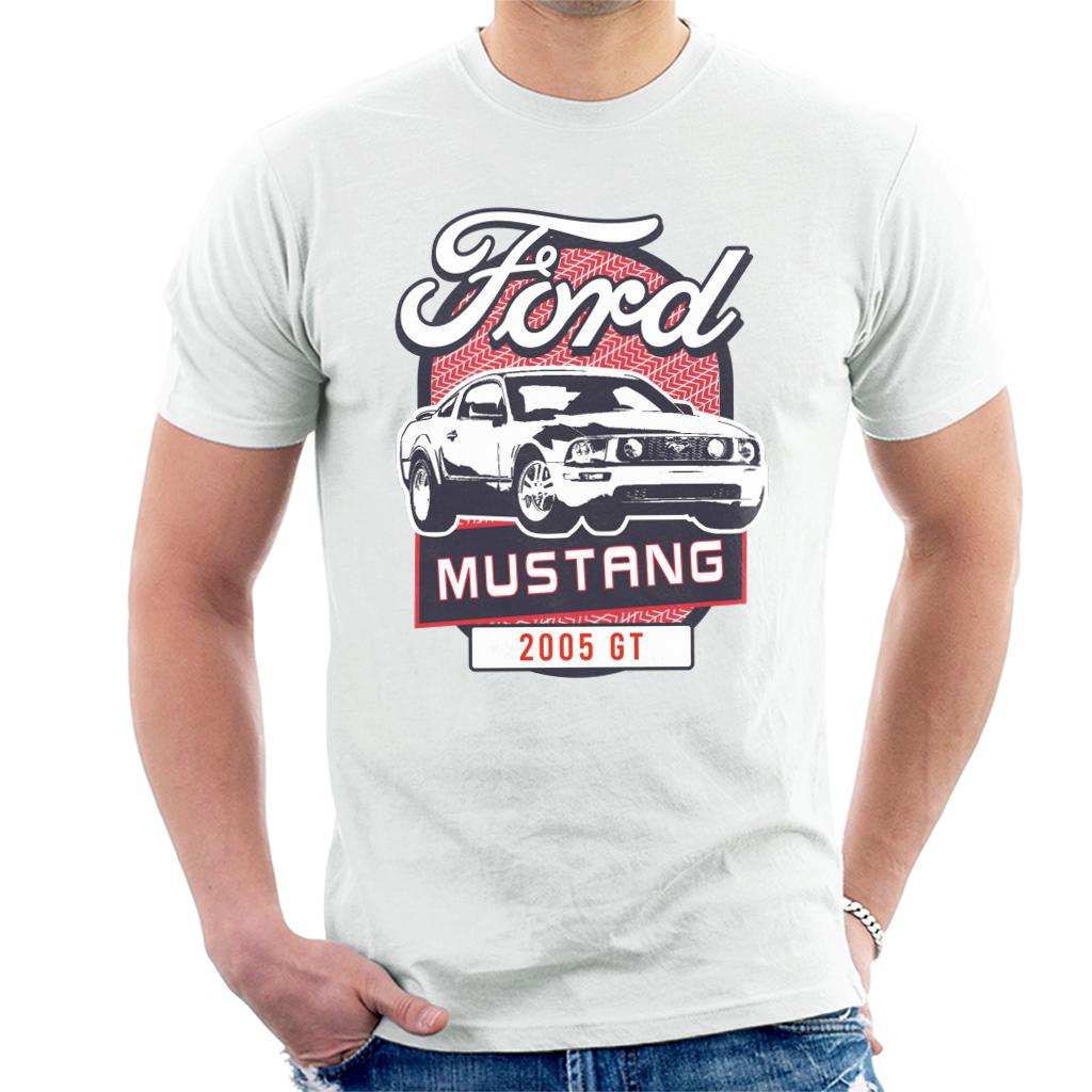 Ford Mustang 2005 GT Men's T-Shirt-ALL + EVERY