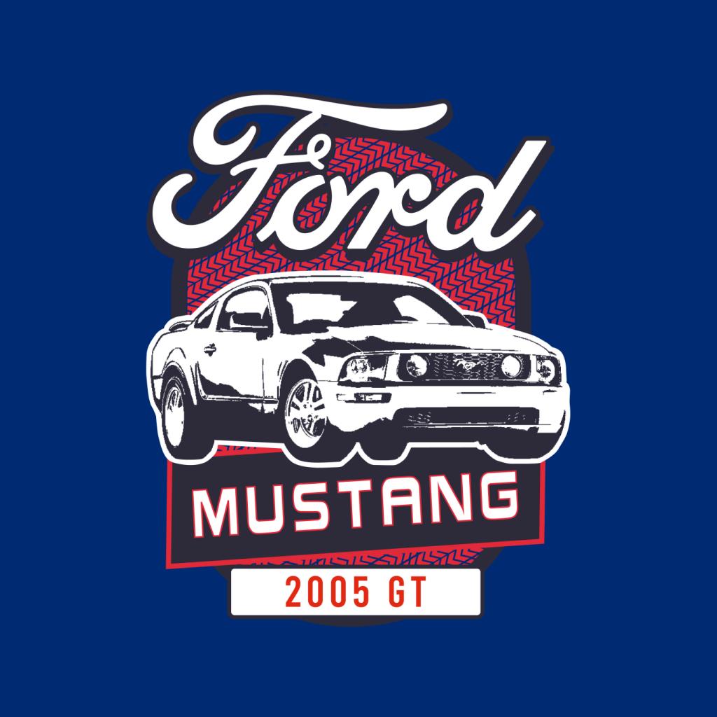 Ford Mustang 2005 GT Men's T-Shirt-ALL + EVERY