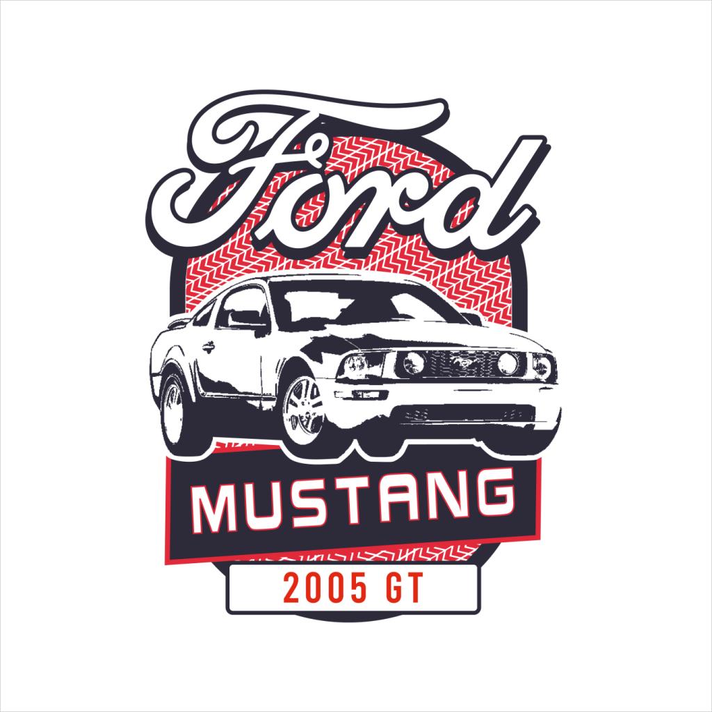 Ford Mustang 2005 GT Men's T-Shirt-ALL + EVERY