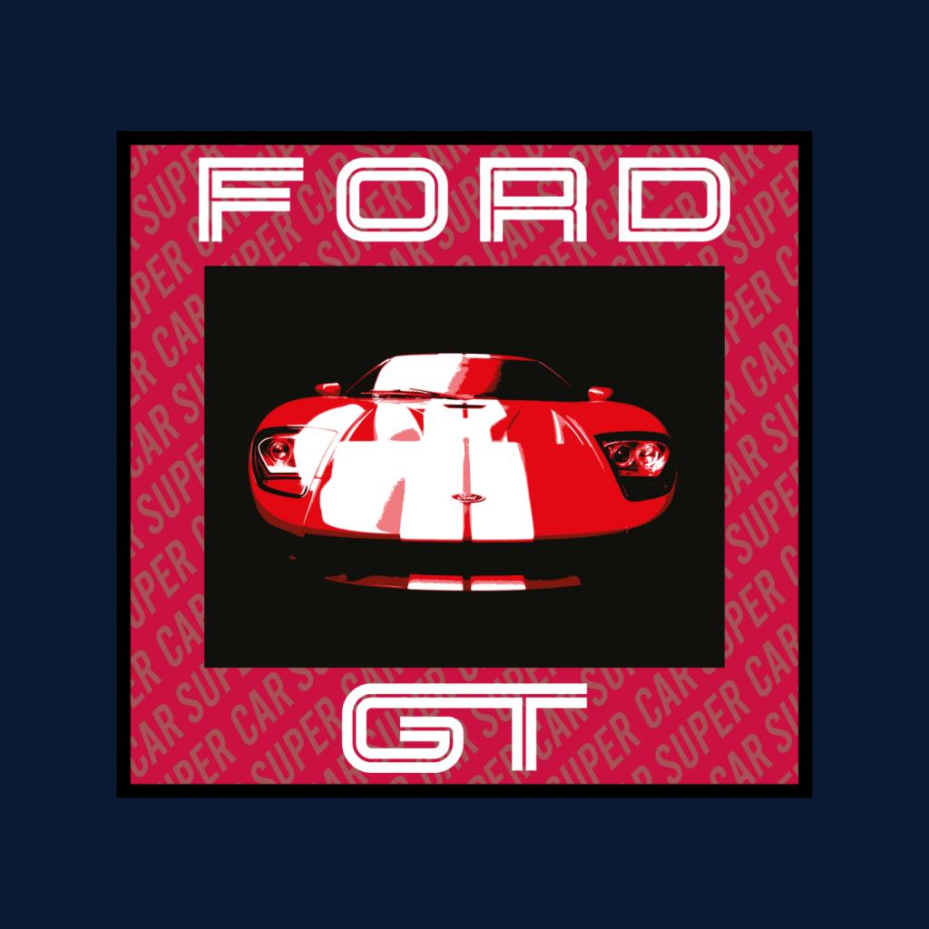 Ford GT Red Hood Men's T-Shirt-ALL + EVERY