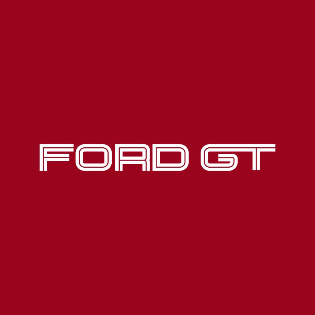 Ford GT Classic Logo Women's T-Shirt-ALL + EVERY