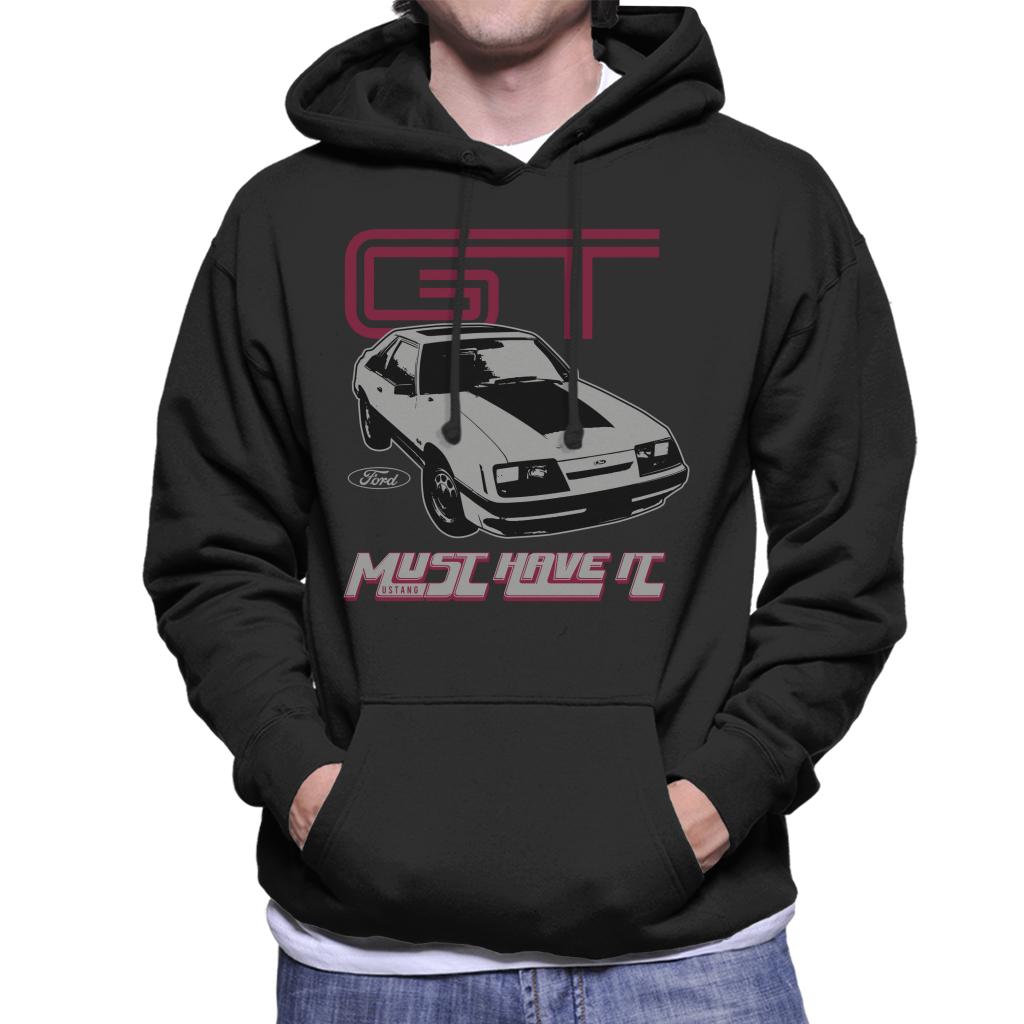 Ford GT Must Have It Men's Hooded Sweatshirt-ALL + EVERY