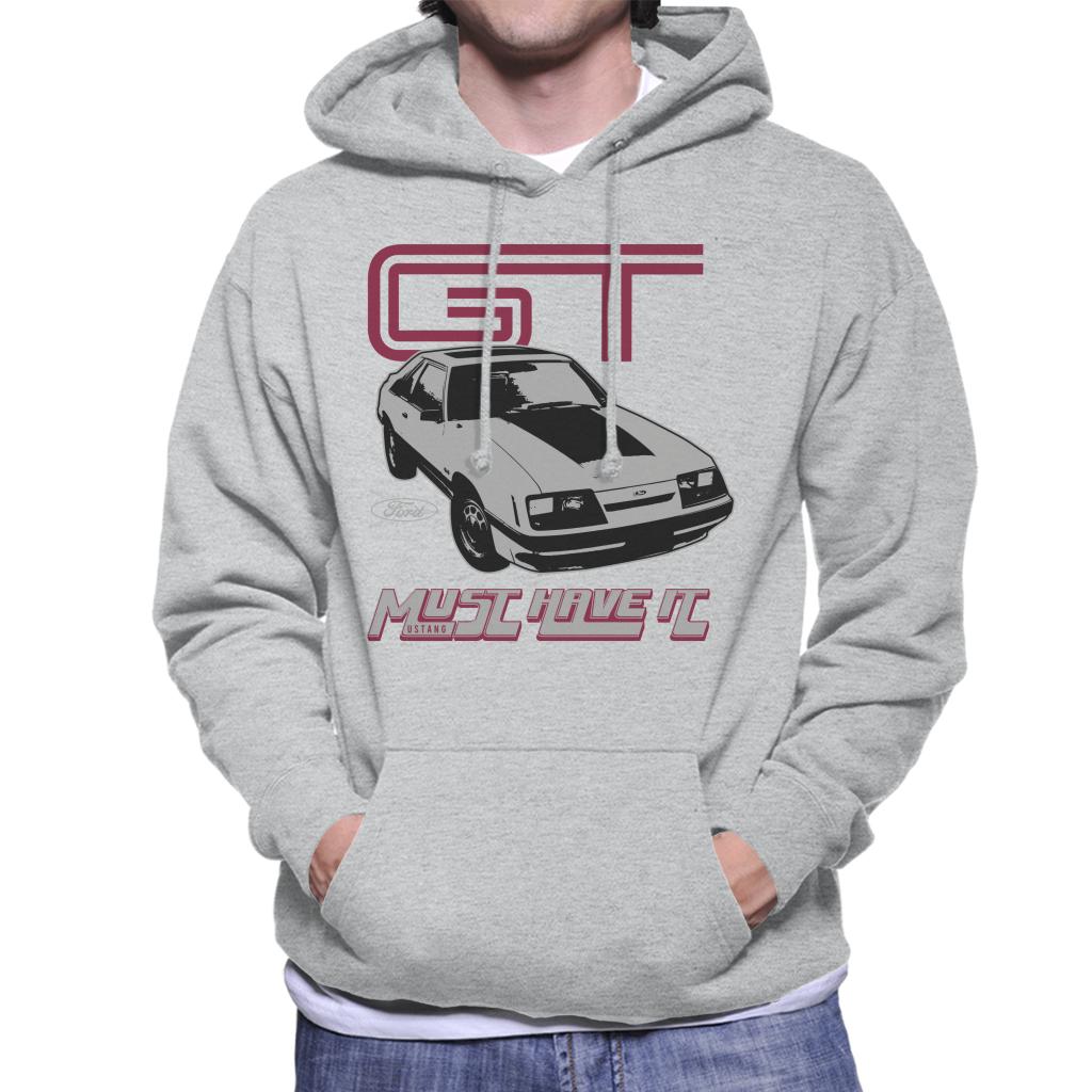 Ford GT Must Have It Men's Hooded Sweatshirt-ALL + EVERY