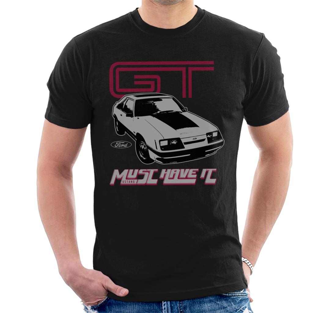 Ford GT Must Have It Men's T-Shirt-ALL + EVERY