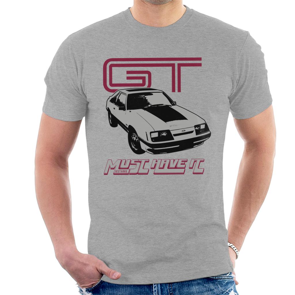 Ford GT Must Have It Men's T-Shirt-ALL + EVERY