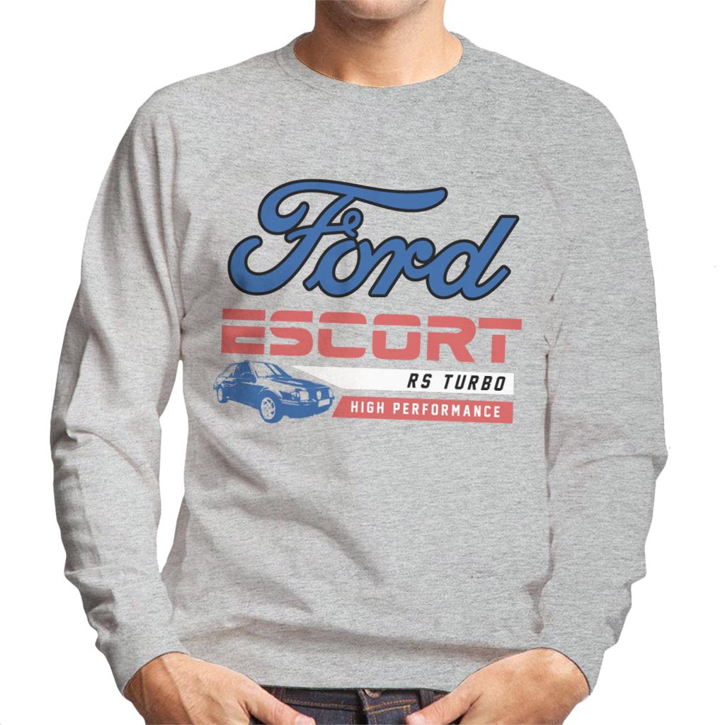 Ford Escort RS Turbo High Performance Men's Sweatshirt-ALL + EVERY