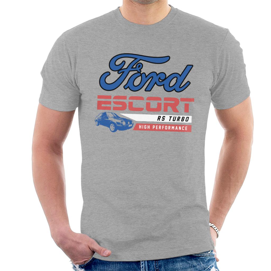 Ford Escort RS Turbo High Performance Men's T-Shirt-ALL + EVERY