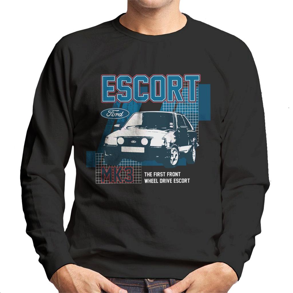 Ford Escort MK3 The First Front Wheel Drive Of Its Kind Men's Sweatshirt-ALL + EVERY