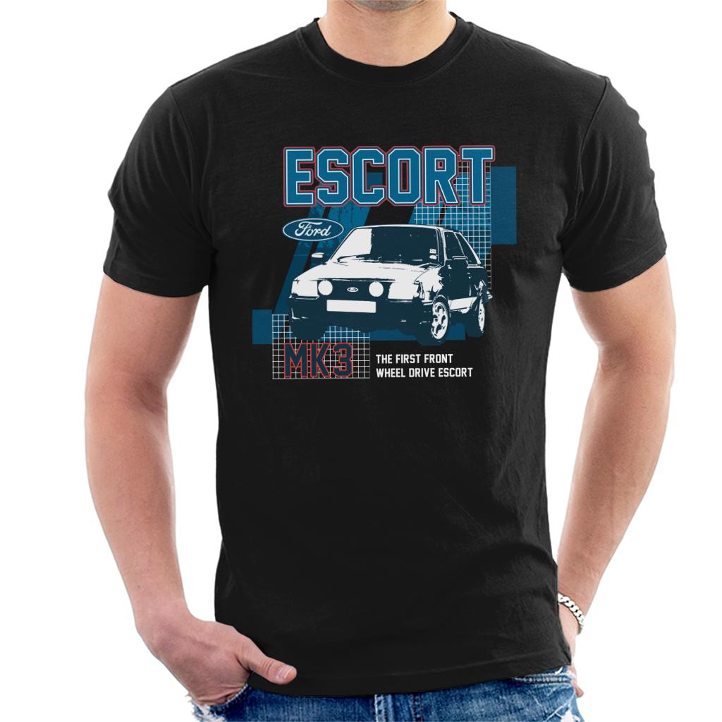 Ford Escort MK3 The First Front Wheel Drive Of Its Kind Men's T-Shirt-ALL + EVERY