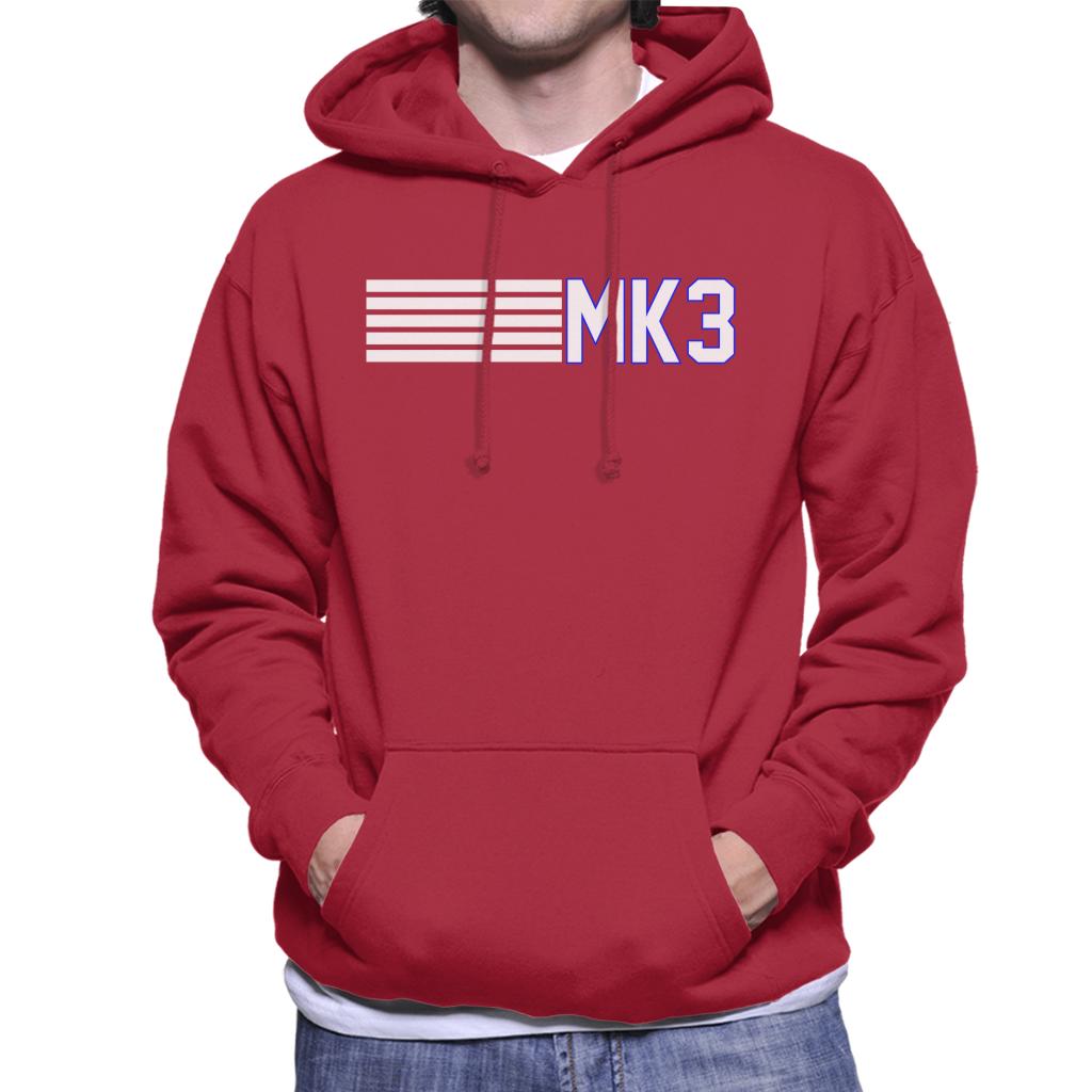 Ford MK3 Men's Hooded Sweatshirt-ALL + EVERY