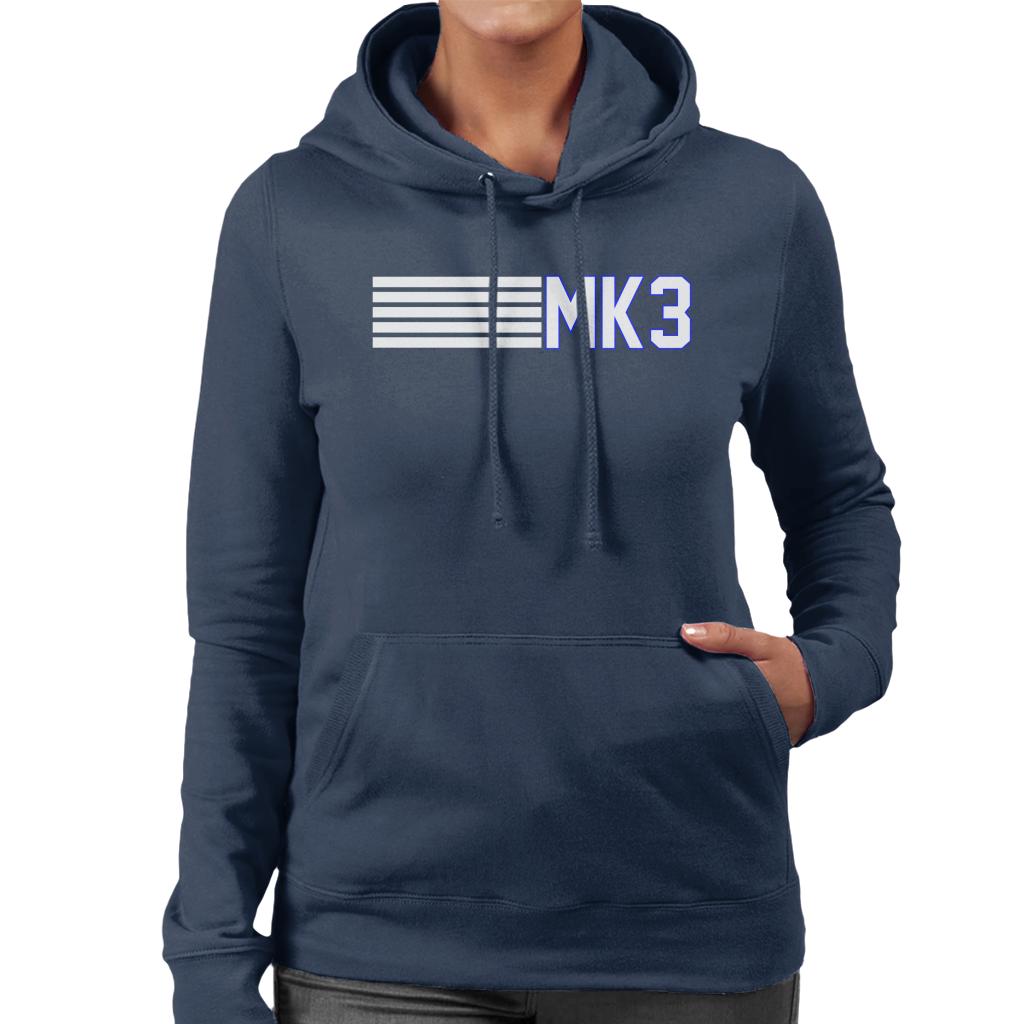 Ford MK3 Women's Hooded Sweatshirt-ALL + EVERY