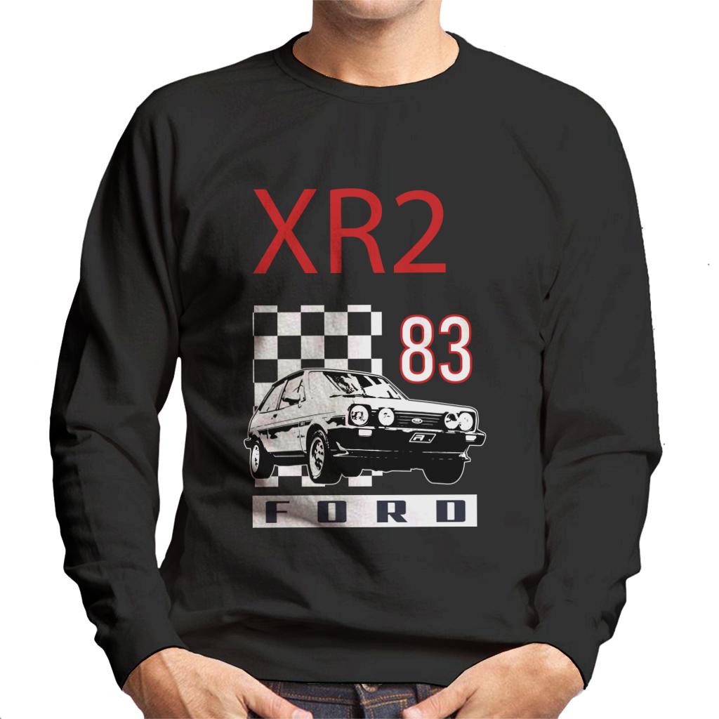 Ford XR2 83 Race Stripes Men's Sweatshirt-ALL + EVERY